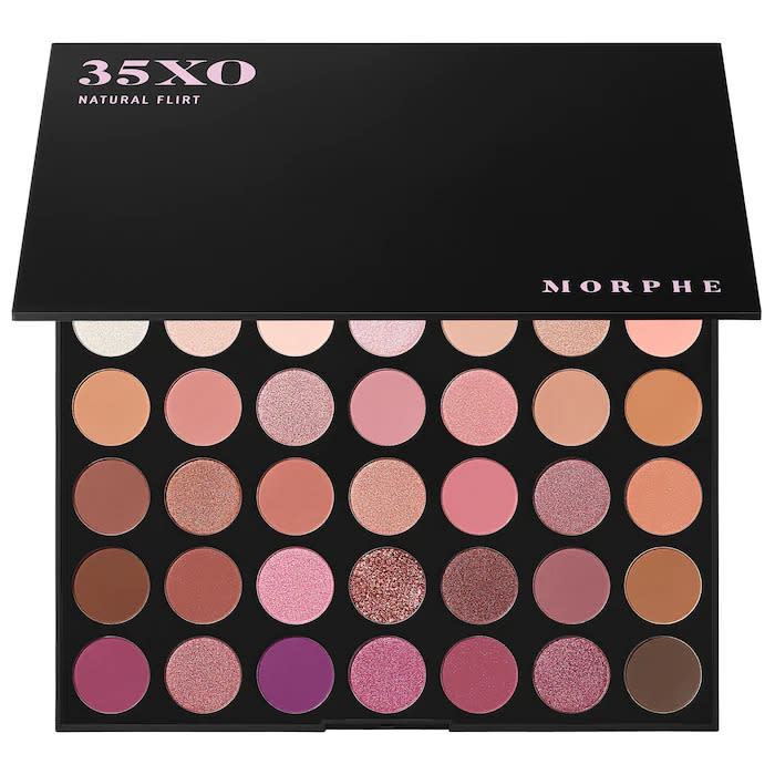 Morphe 35XO Natural Flirt Artistry Palette. Image via Sephora.