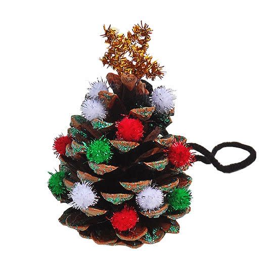 Pine Cone Christmas Tree