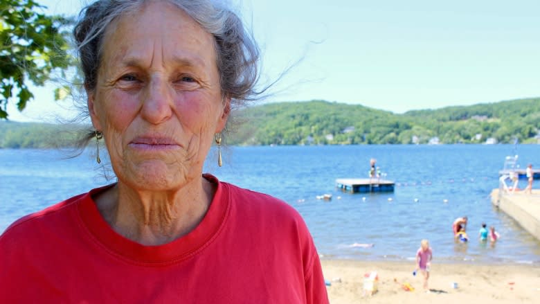 North Hatley residents rebel against locked gate at beach