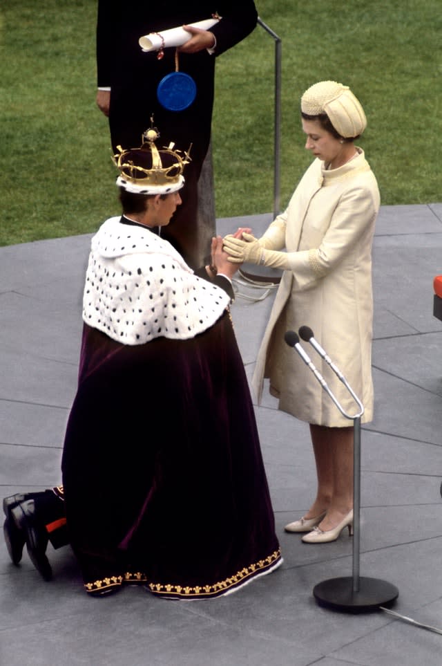 Royalty – Investiture of the Prince of Wales – Caernarfon Castle