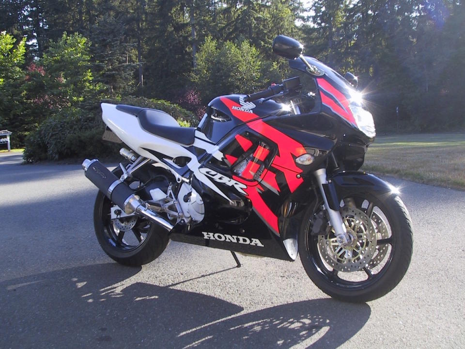 1997 Honda CBR600F3