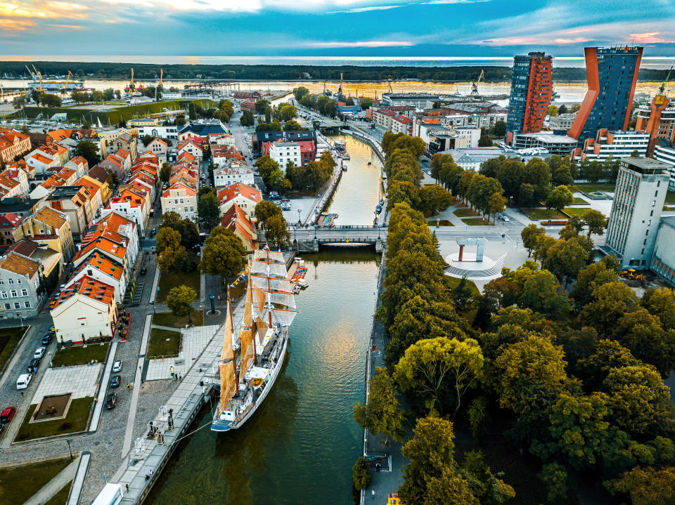 Klaipeda (Crédit : Getty Images)
