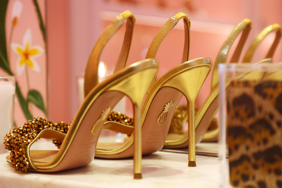 Aquazzura Hosts Exclusive Lady Garden Foundation Breakfast