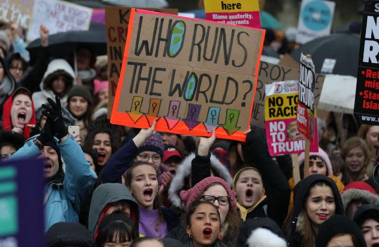 Women’s March London: When is it, where does it start and who's taking part?