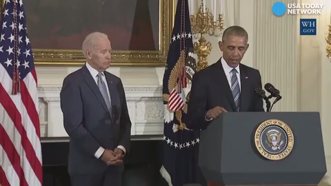 President Obama moved Joe Biden to tears when he surprised him with the highest civilian honor: the Presidential Medal of Freedom.