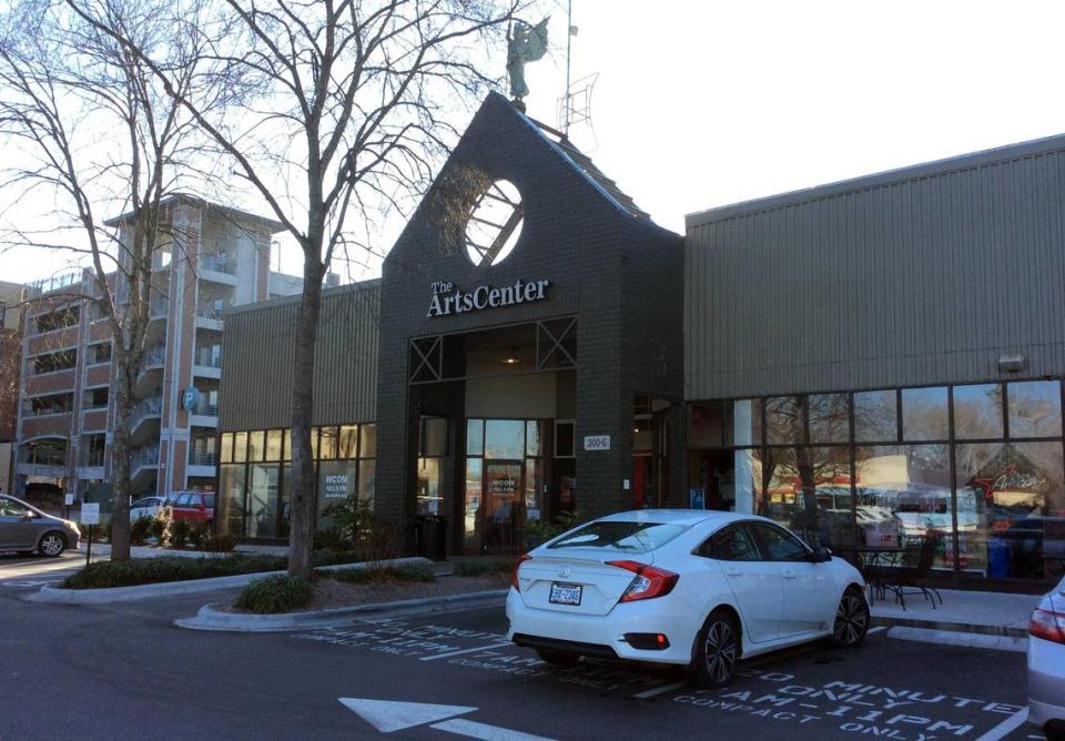 The nonprofit ArtsCenter has offered arts classes, camps and performances out of this former Piggly Wiggly store in Carrboro for more than 40 years.