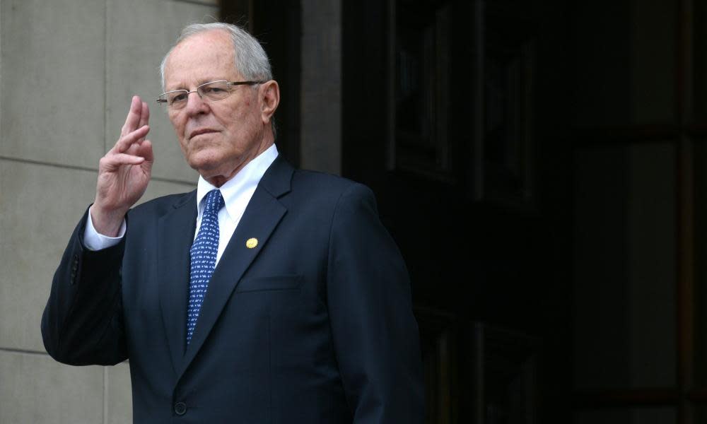 Pedro Pablo Kuczynski has offered his resignation just 19 months into his five-year mandate. It has yet to be accepted by the congress.