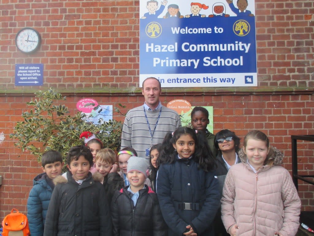 Headteacher Andrew Lintern said he hoped the initiative would show parents the school is there to support them (Hazel Community Primary School)