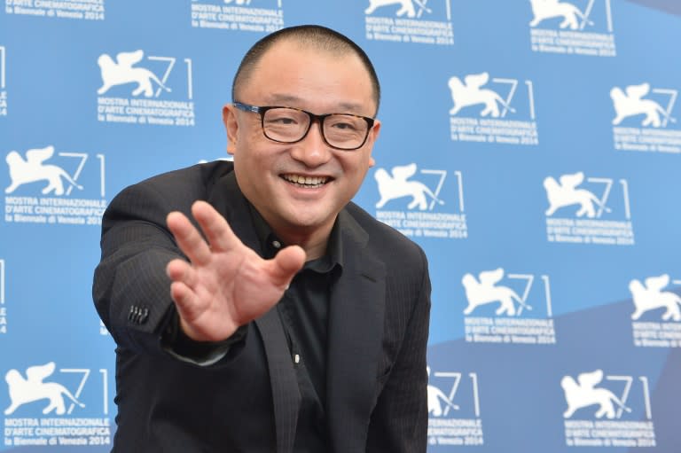 Chinese director Wang Xiaoshuai (pictured in September 2014) won the Silver Bear at Berlin for 'Beijing Bicycle' (2001) and has been nominated for the top awards at Cannes and Venice