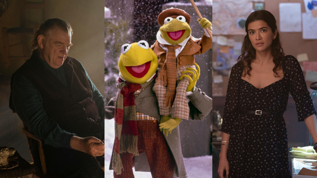 The Banshees of Inisherin, Muppet Christmas Carol and National Treasure: Edge of History come to Disney+ UK in December. (Disney)