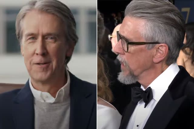 <p>Liftmaster; Entertainment Weekly/ YouTube</p> Alan Ruck forgot he reprised his 'Ferris Bueller' character Cameron in 2020 commercial