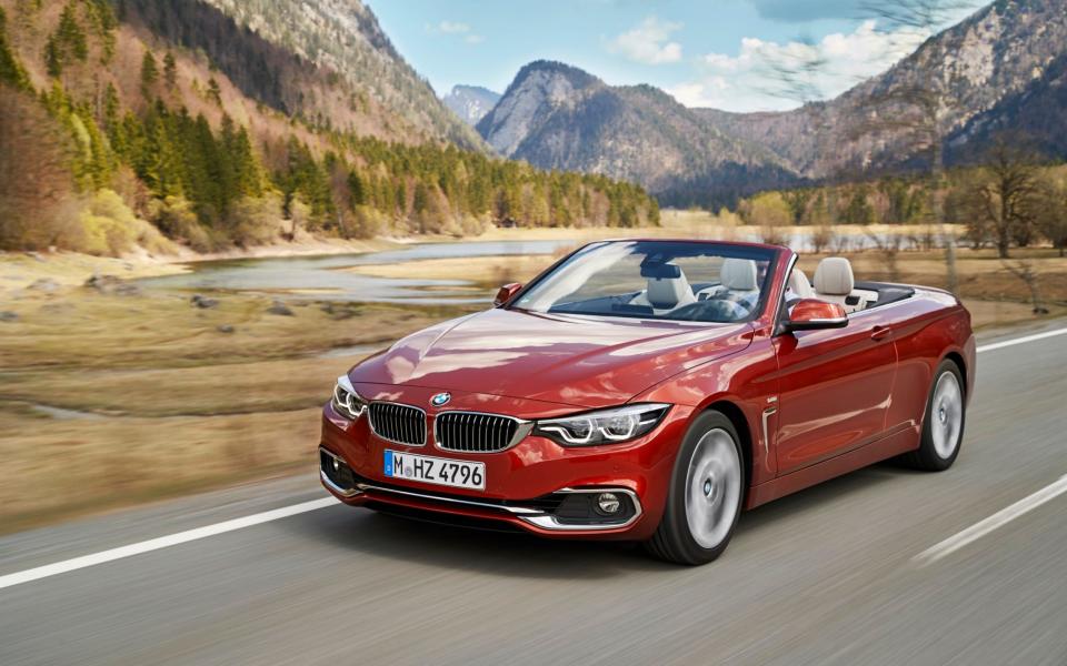 BMW convertible review 2017 - Credit:  Fabian Kirchbauer