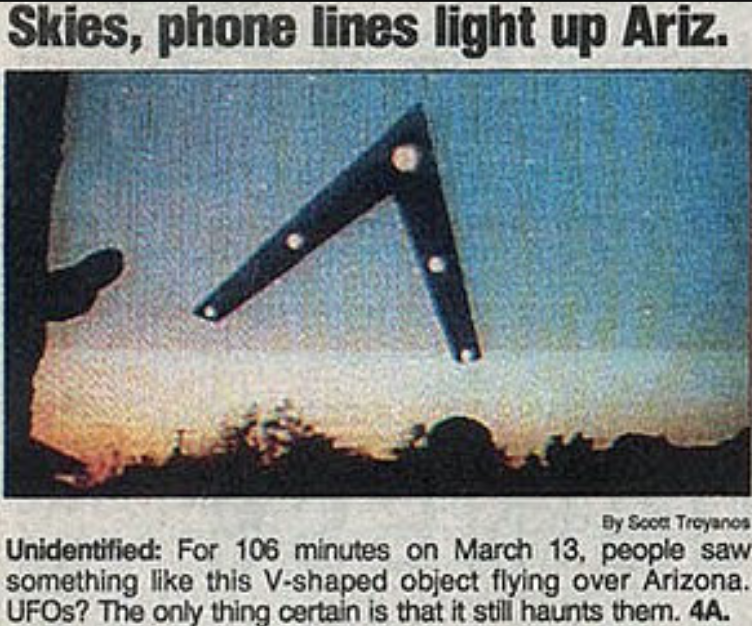 Phoenix Lights, 1997