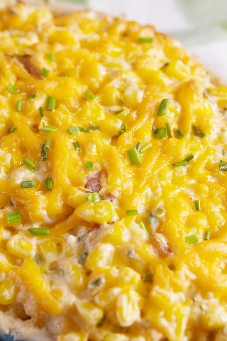 Cheesy Bacon Corn Dip