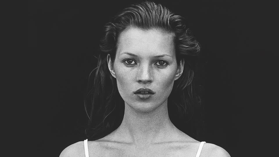 Kate Moss was one of most famous models of the '90s. - Thierry Le Gouès/Courtesy powerHouse Books