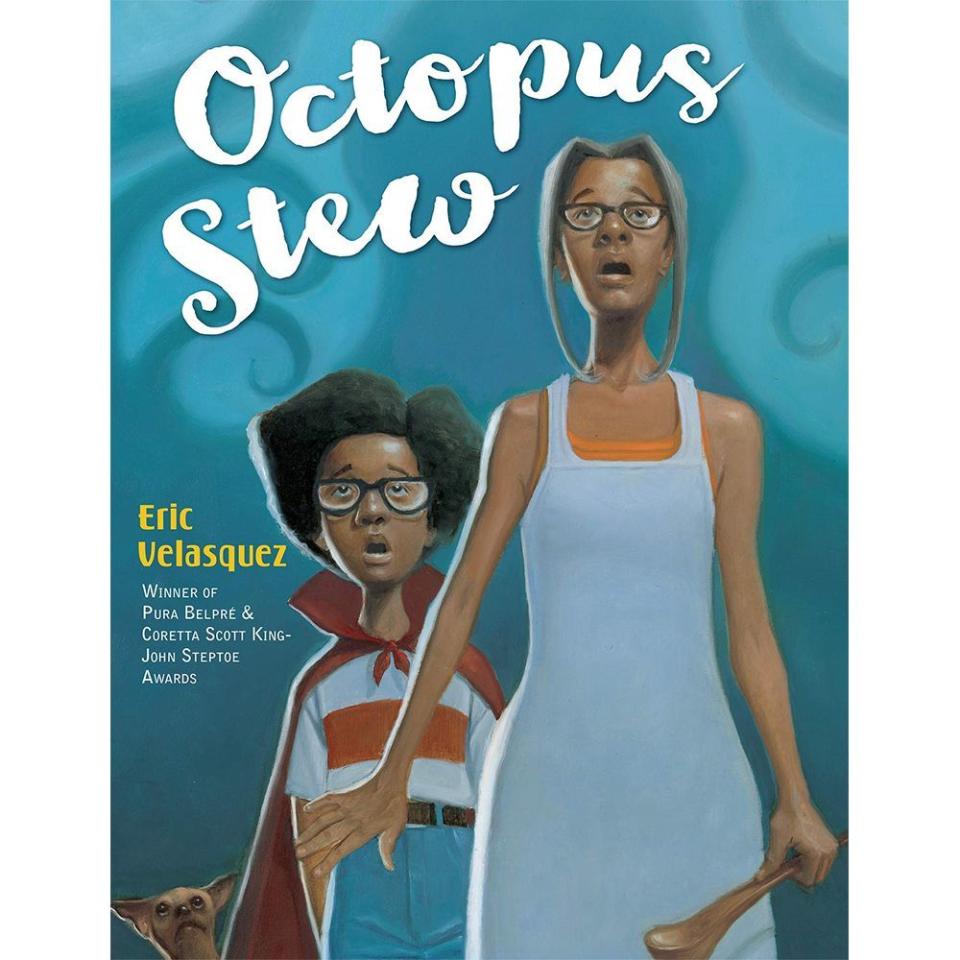 18) ‘Octopus Stew’ by Eric Velasquez