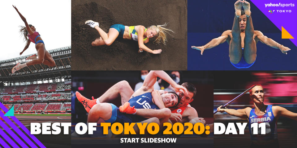 Best of Tokyo 2020 Day 11 slideshow embed