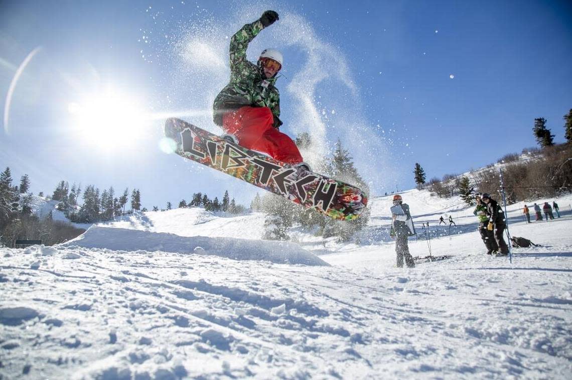 If you’re planning to catch air at Bogus Basin this season, make a stop for gear at the Ski Swap.