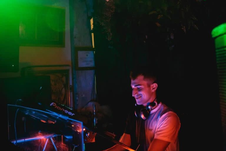 "Encontré mi otra pasión que es ser DJ", dijo Barga a LA NACION - Créditos: @Instagram