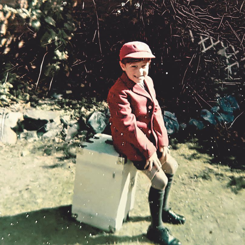 at school, 1973 - Courtesy of Roberto Escobar