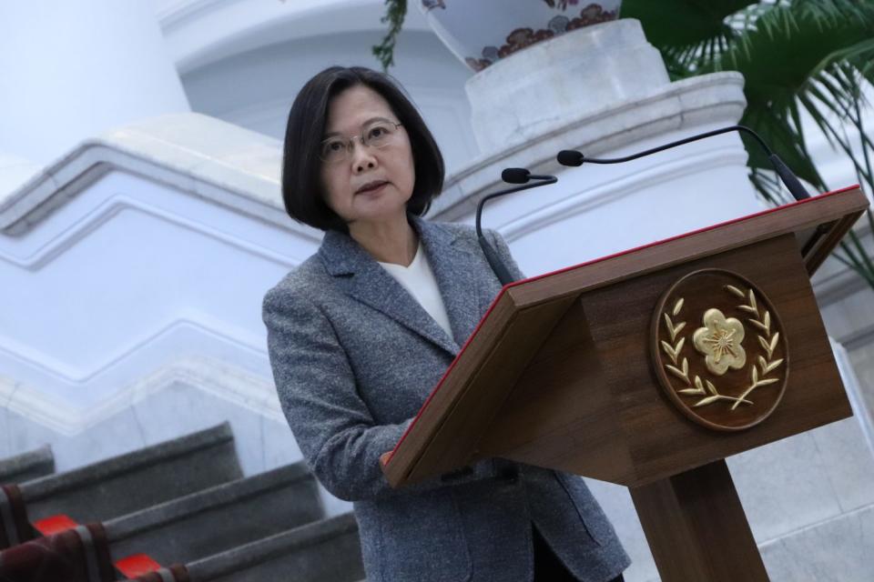 <p>▲蔡英文總統。｜President Tsai Ing-wen (NOWnews)</p>
