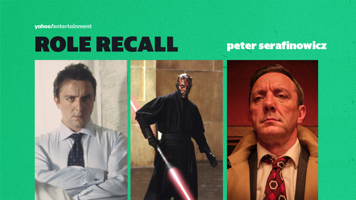 Peter Serafinowicz looks back at the highs and lows of his career with Yahoo. (LucasFilm/Prime Video/StudioCanal)