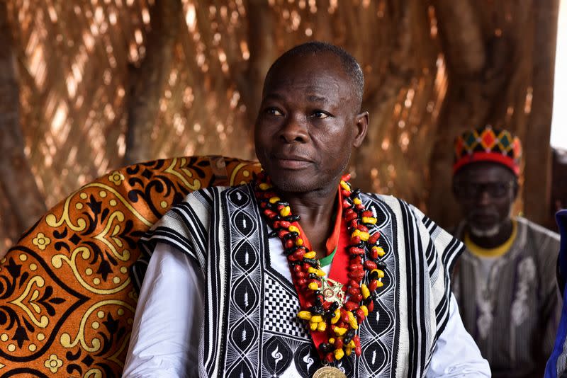 Pritzker Architecture Prize winner Kere receives hero's welcome in homeland Burkina Faso
