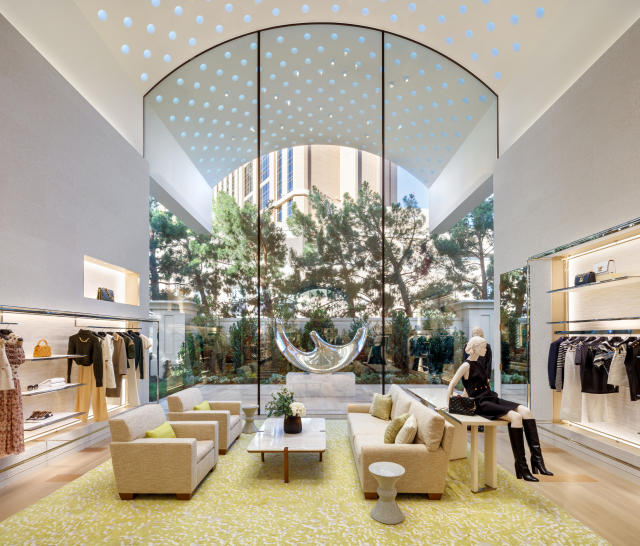 Where Luxury and Lavishness Combine: Louis Vuitton Opens