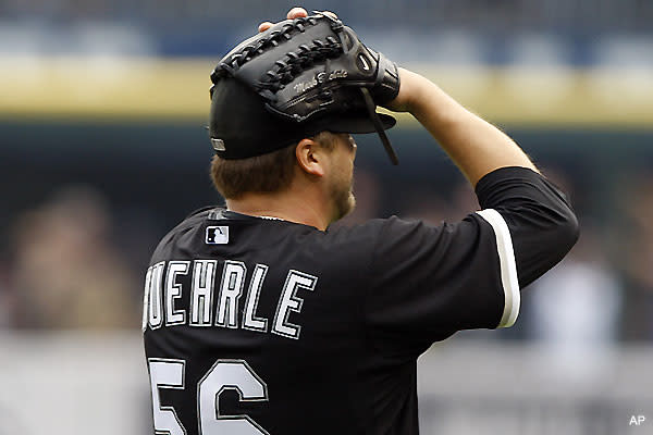 Ten reasons we're going nuts over Mark Buehrle's perfect game