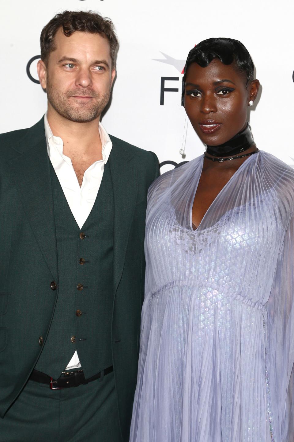 Joshua Jackson and Jodie Turner-Smith