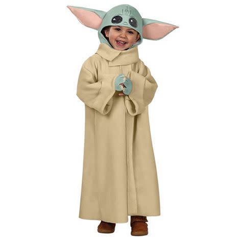 Child Baby Yoda Costume