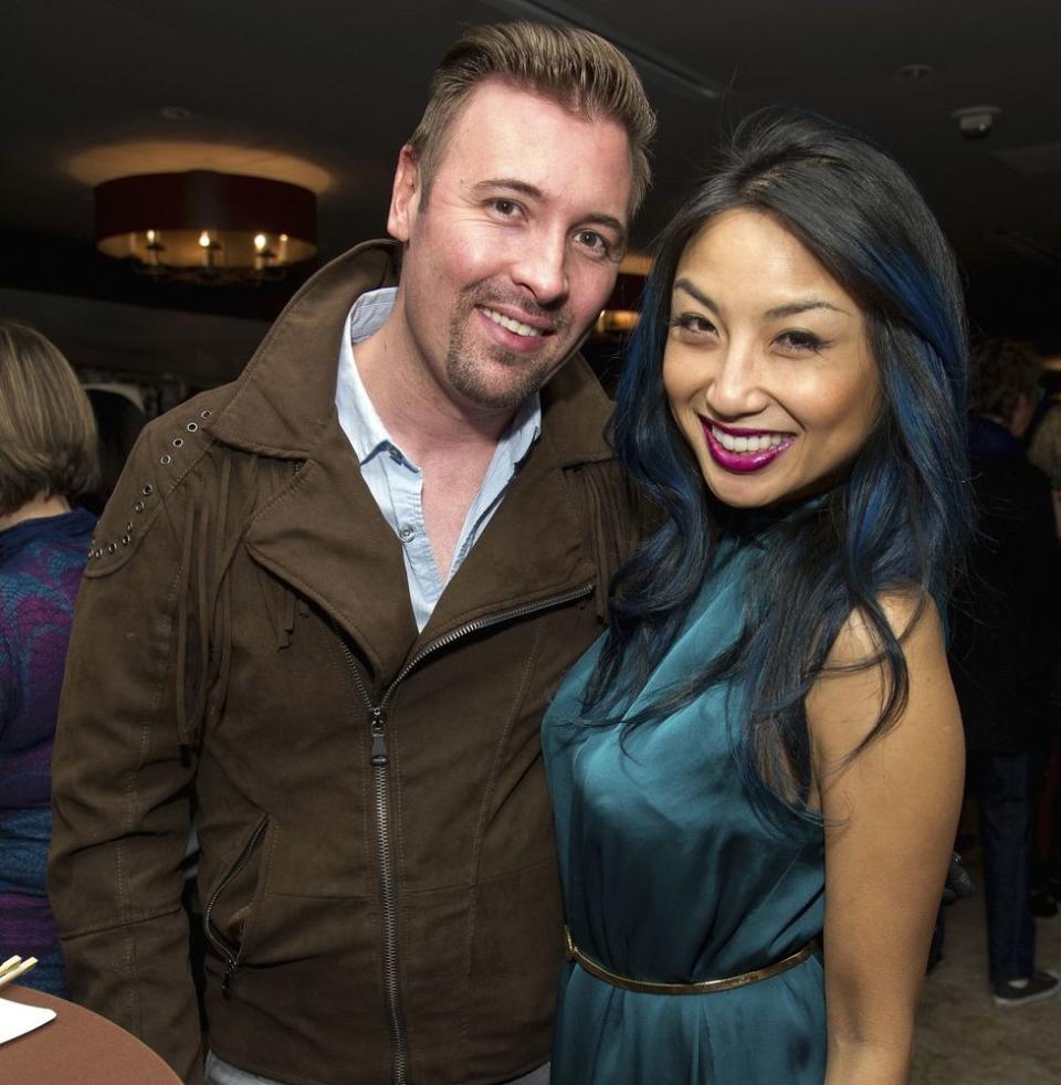 Jeannie Mai and Freddy Harteis