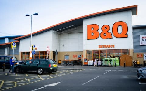 B&Q - Credit: Universal Images Group Editorial/&nbsp;Photofusion