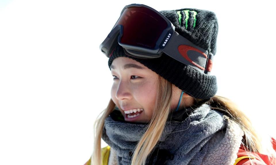 Chloe Kim