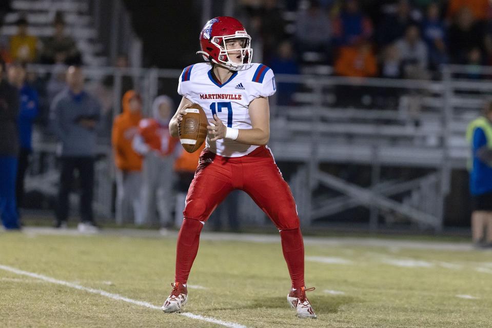 Tyler Adkins will lead what could be an explosive Martinsville offense.