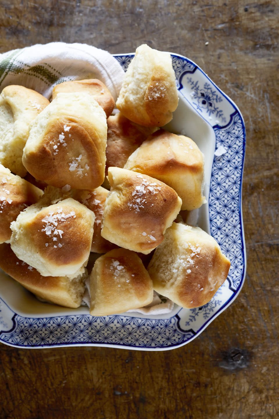 Parker House Rolls