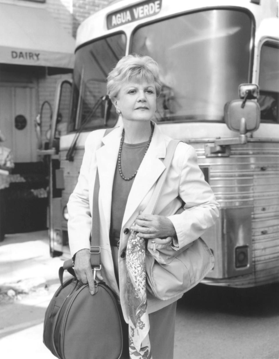 MURDER SHE WROTE: SOUTH BY SOUTHWEST, Angela Lansbury, (aired Nov. 2, 1997). photo: Tony Esparza / ©Universal TV / Courtesy Everett Collection