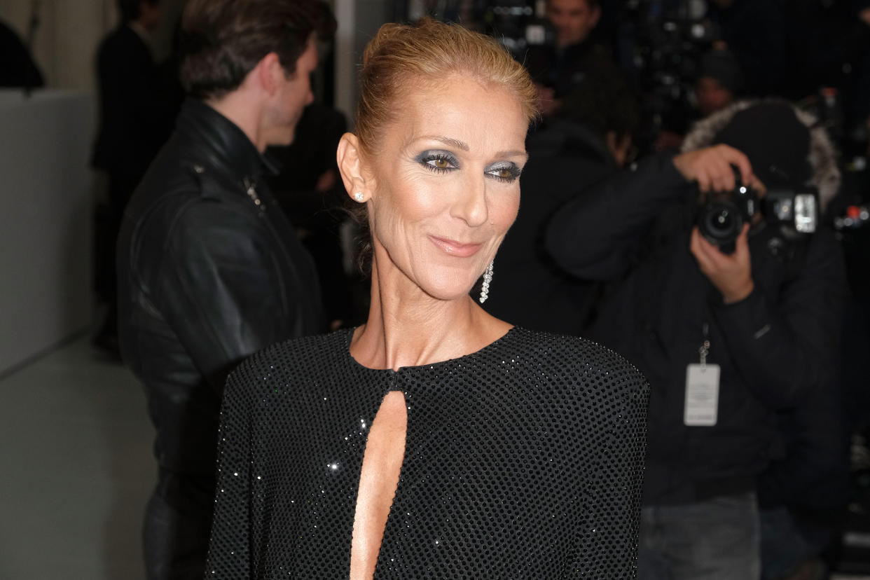 Celine Dion. Image via Getty Images. 