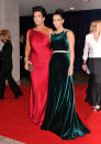 WASHINGTON, DC - APRIL 28: Kris Jenner and Kim Kardashian attends the 98th Annual White House Correspondents' Association Dinner at the Washington Hilton on April 28, 2012 in Washington, DC. (Photo by Stephen Lovekin/Getty Images)