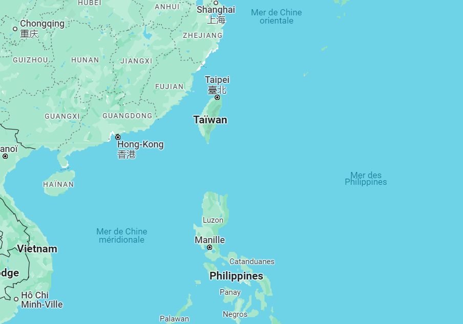 Un séisme sous-marin a fortement secoué Taïwan le 3 avril 2024.