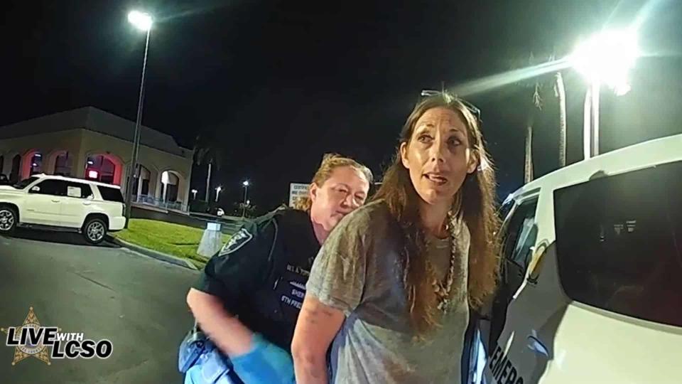 Florida Woman Calls The Cops As She’s Stealing A Car