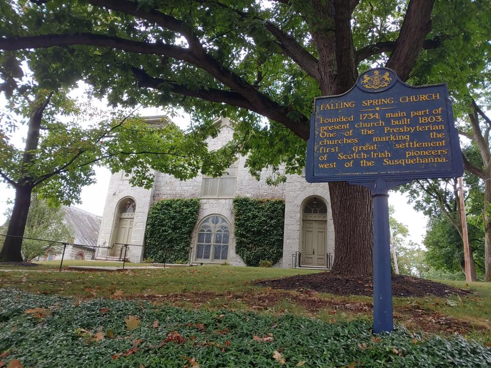 Boy Scout Troop 127 was founded as Troop 7 in 1919. It's since dissolved. Falling Spring Presbyterian Church was the sponsoring organization.