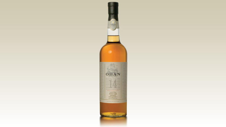 Oban 14 Years Old scotch whisky