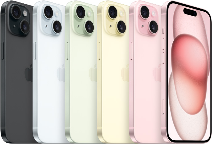 iPhone 15/iPhone 15 Plus 推出五種顏色