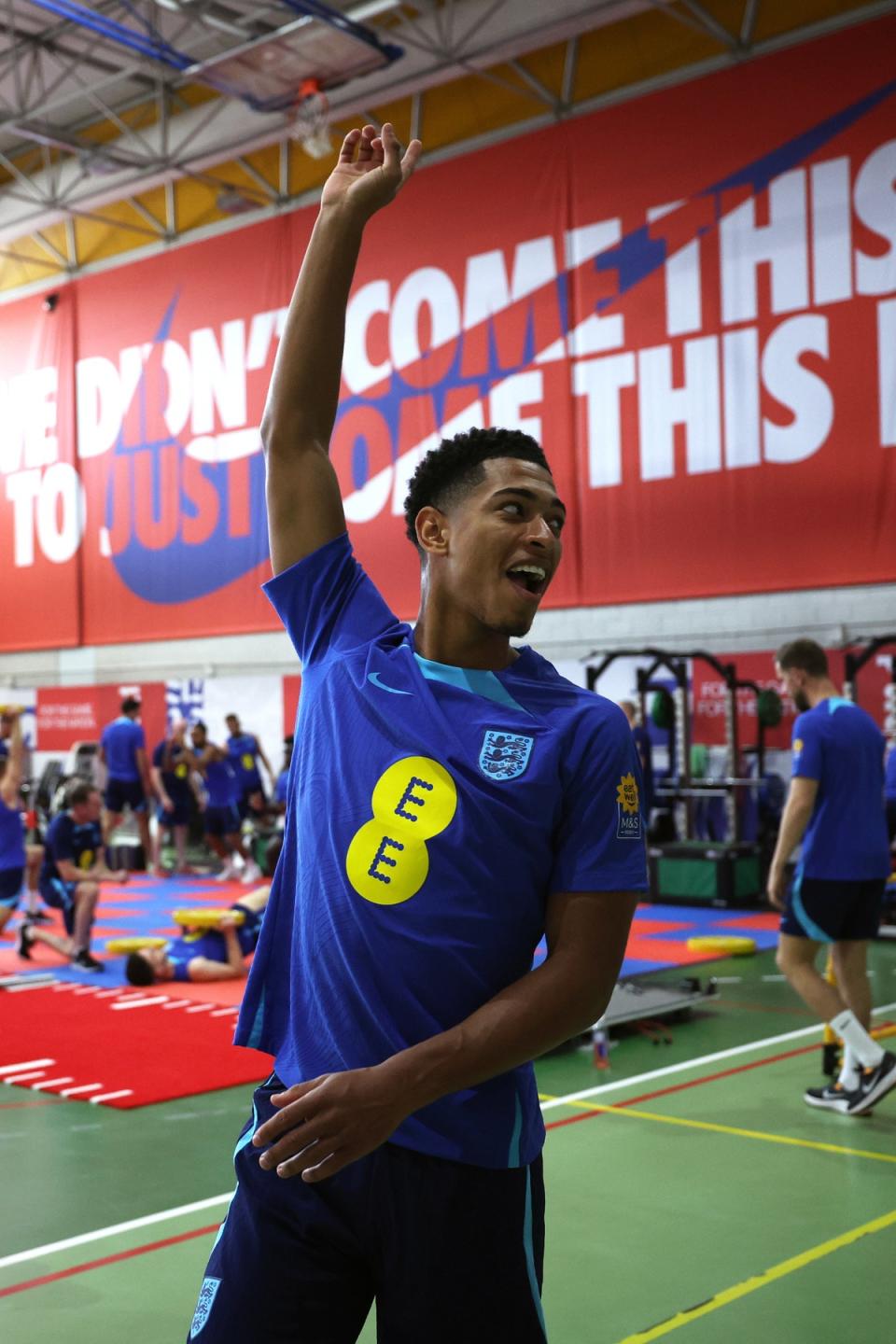 England World Cup 2022 Training Session: (The FA via Getty Images)