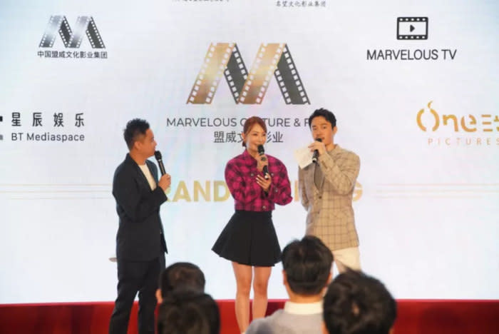 The Malaysian actress launched her production company, Marvelous Culture & Film
