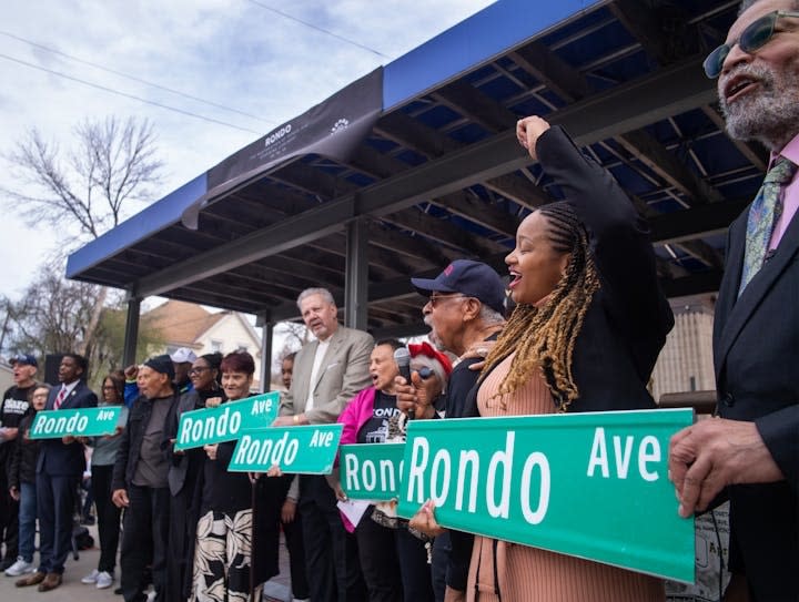 St. Paul restores Rondo Avenue name to city street