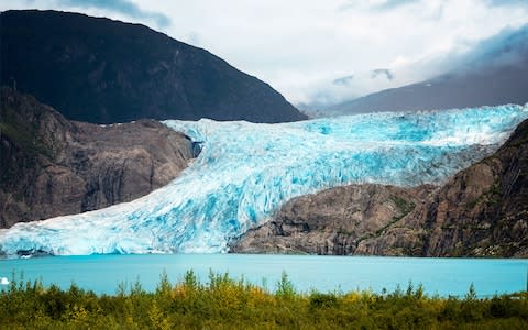 The Mendenhall Glacier - Credit: iStock