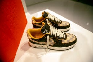 Louis Vuitton Air Force 1 sneakers