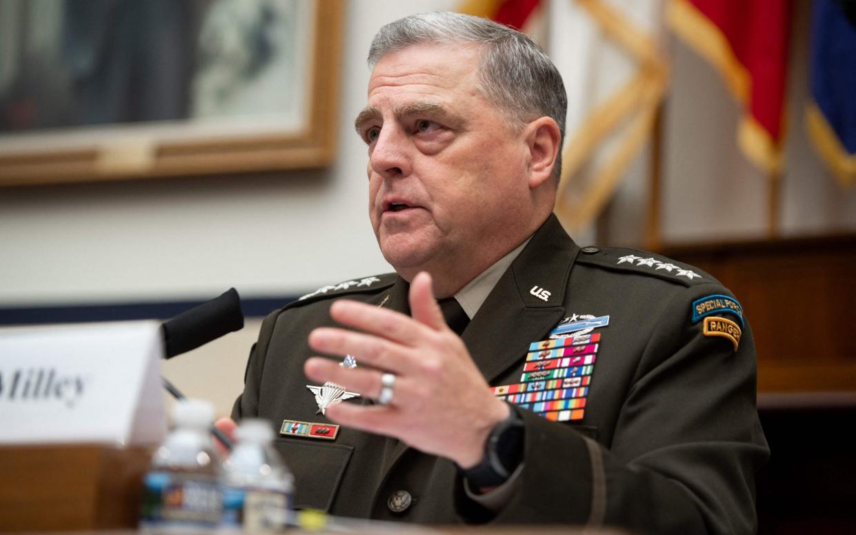 Gen Mark Milley - AFP